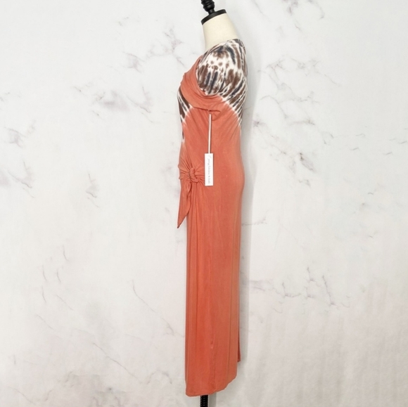 Young Fabulous & Broke Bennet Tie Dye Maxi Dress NWT - Picture 5 of 13